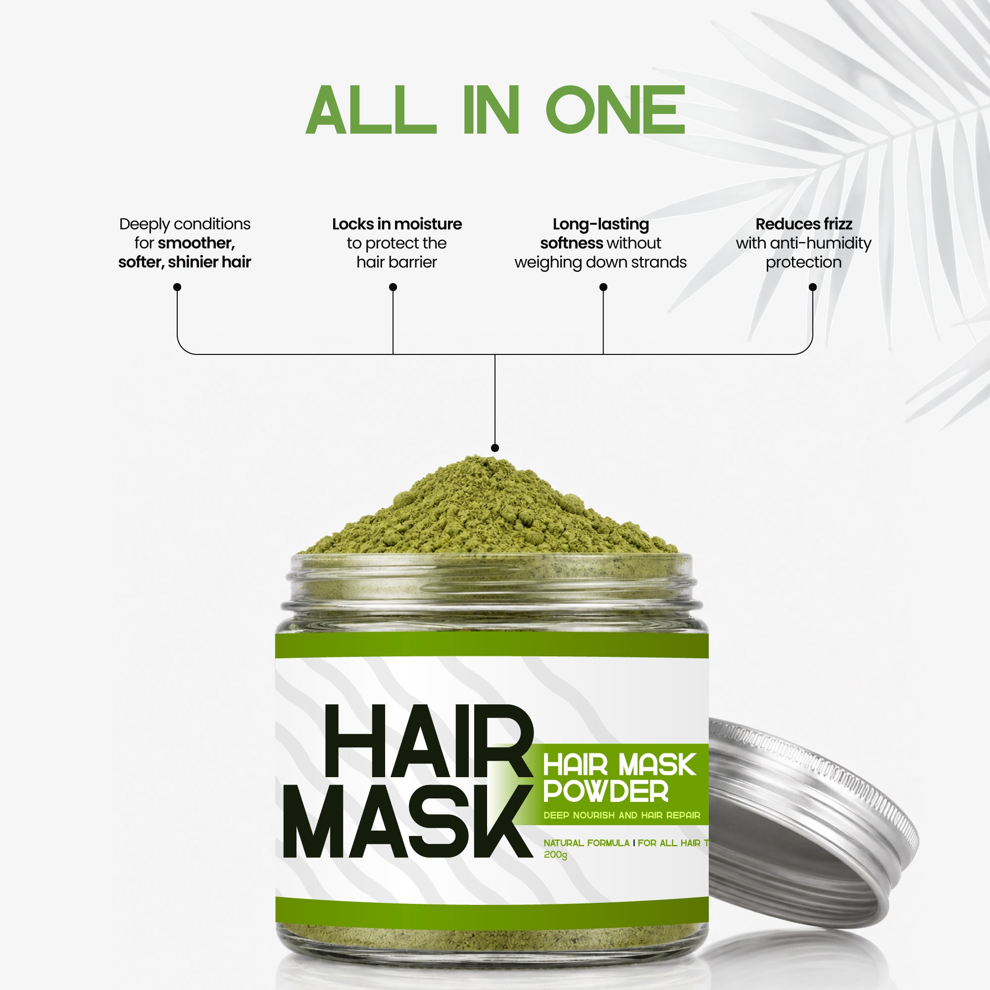 CoOrganic Hair Max Powder