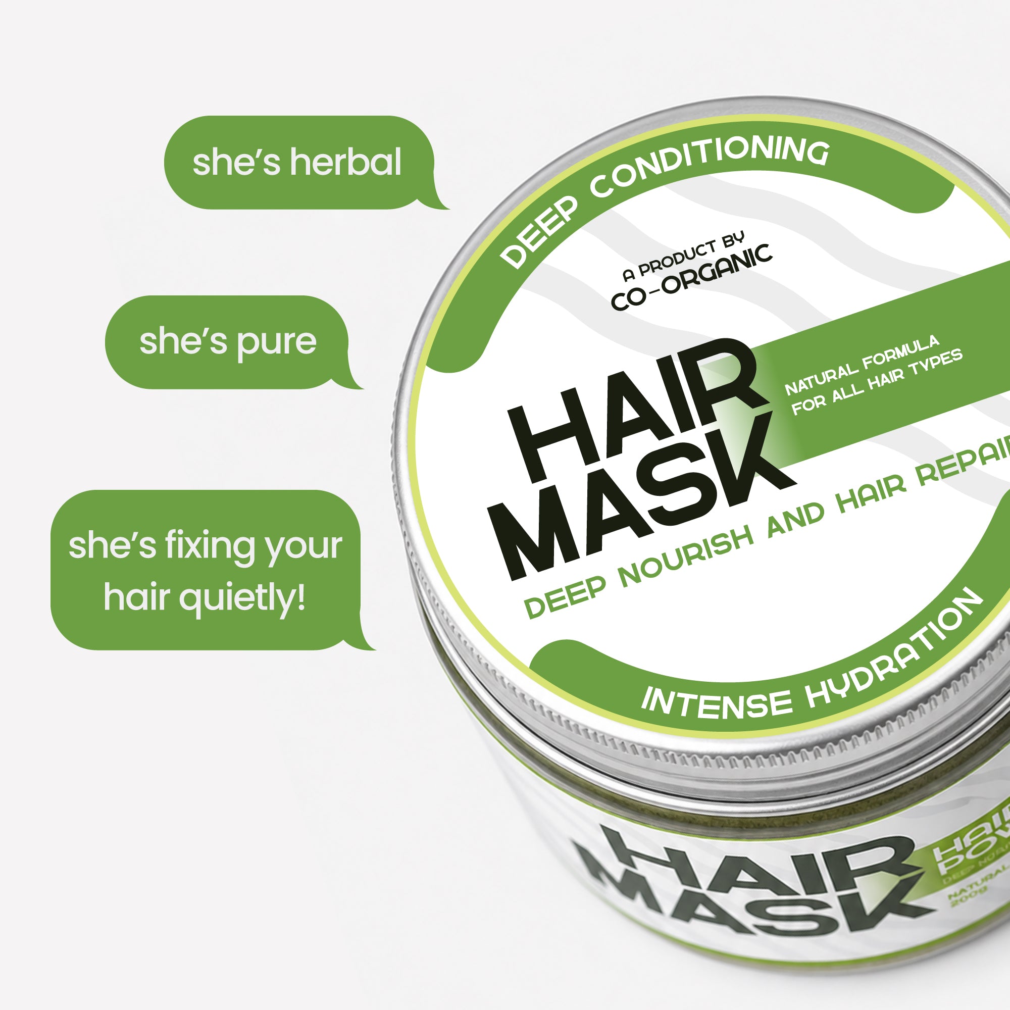 CoOrganic Hair Max Powder